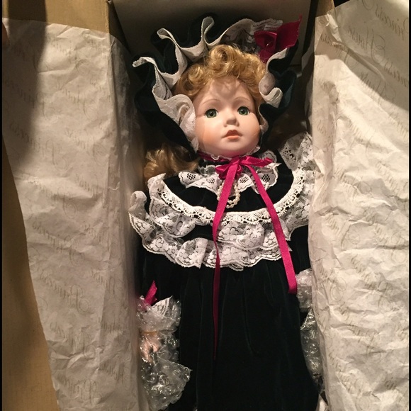 Princess House porcelain doll NIB - Picture 2 of 3