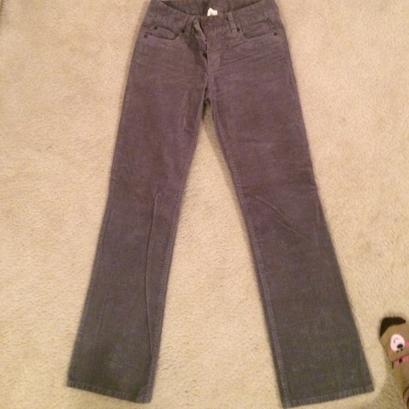 J.Crew matchstick corduroy( worn- good condition)