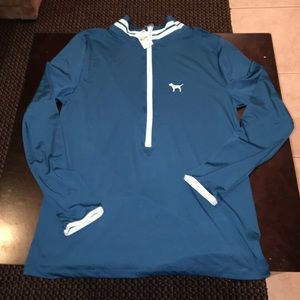 NWT PINK 1/2 zip Sweatshirt