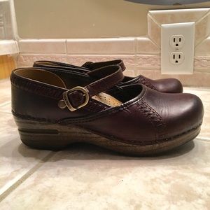 Dansko Leather Clogs size 6 (36)