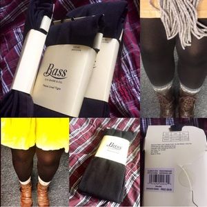 Purple & Brown Bundle Fleece Tights