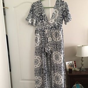 American Threads high low romper