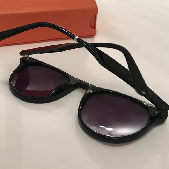 Blue/Purple Smoke & Mirrors Sunglasses - Picture 3 of 4