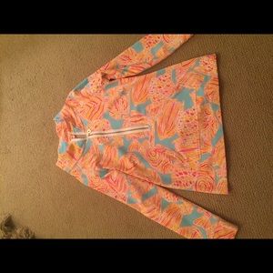 Lilly Pulitzer popover in Tiny Bikini