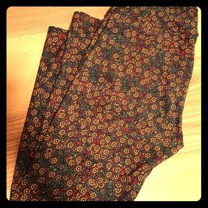 EUC Lularoe leggings TC