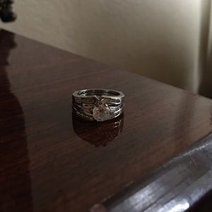 Sterling silver wedding ring