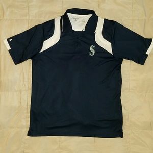 Seattle Mariners Dry Fit polo shirt