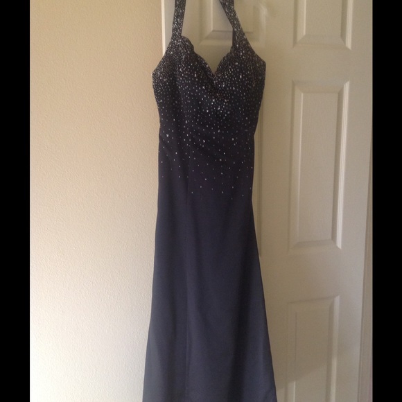 Formal black dress