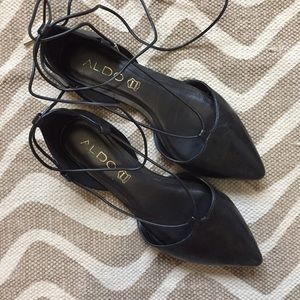 Aldo lace-up sandals