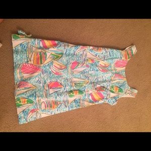 Lilly Pulitzer Cathy shift in you gotta regatta