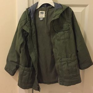 Kids hooded jacket