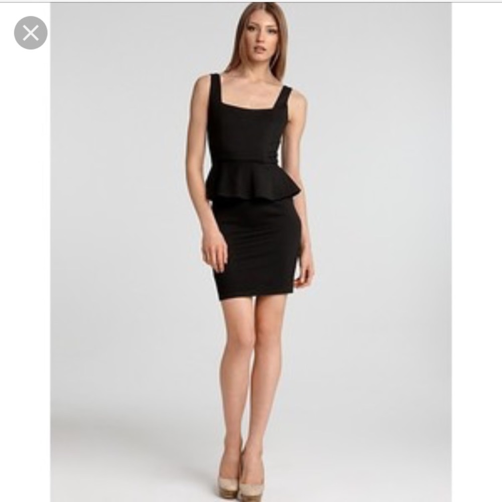 Alice and Olivia peplum dress BNWT Sz 12