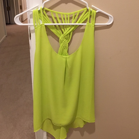 Akira Naked Zebra tank top size S