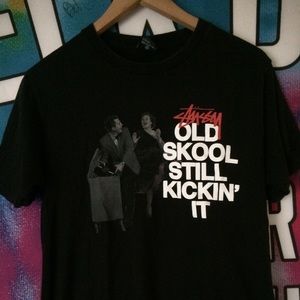 Stussy Old school shirt