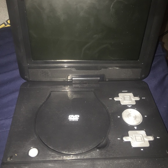 Portable DVD player