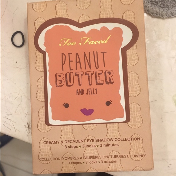 Unopened PBJ palette (read description)