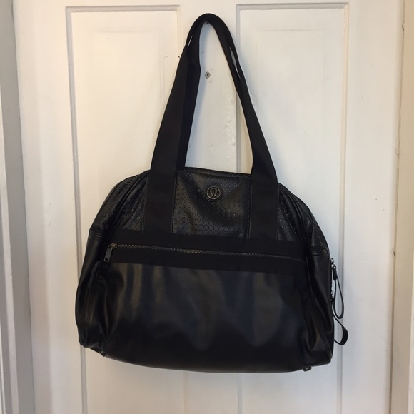 LuluLemon workout bag