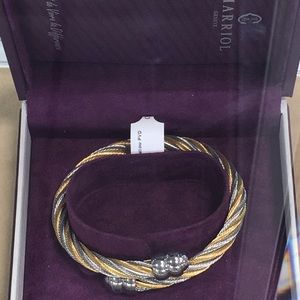 Charriol 2 tone Celtic bracelet