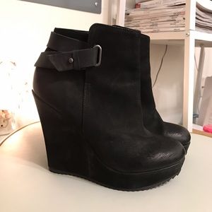 Aldo Wedged Booties