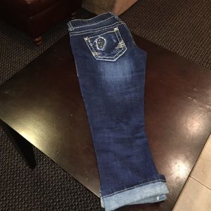 Daytrip Aquarius Jean Capris sz 30.