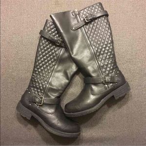 Torrid Quilted Riding Boots Size 11