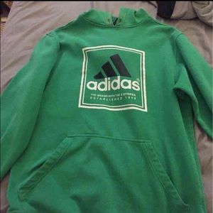 Green Adidas Sweatshirt