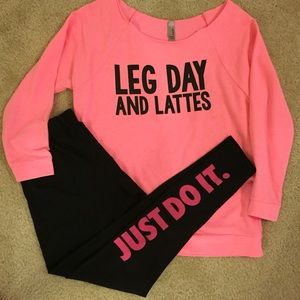 "Just do it" Nike leggings