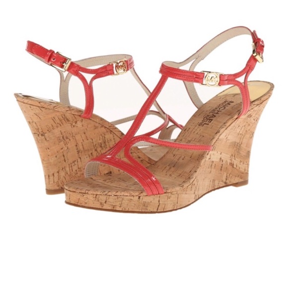 michael kors cicely wedge