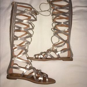 Gladiator sandals