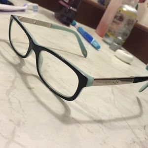 Baby blue Tiffany and Co. glasses
