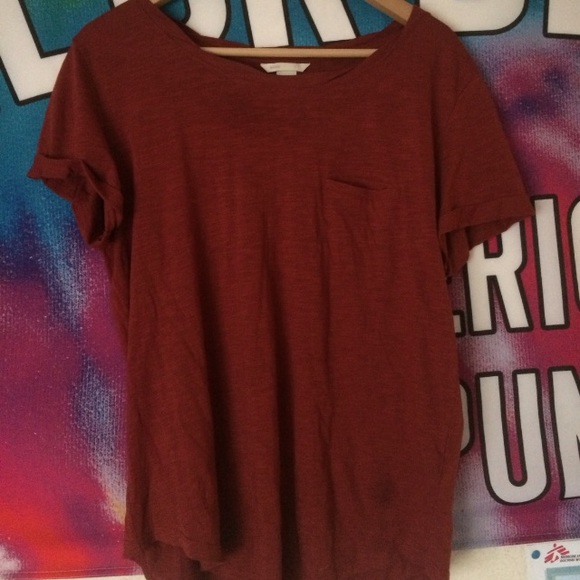 Red basics top