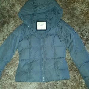Abercrombie & Fitch Down Winter Coat