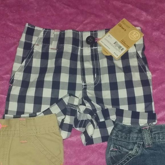 Carters shorts bundle