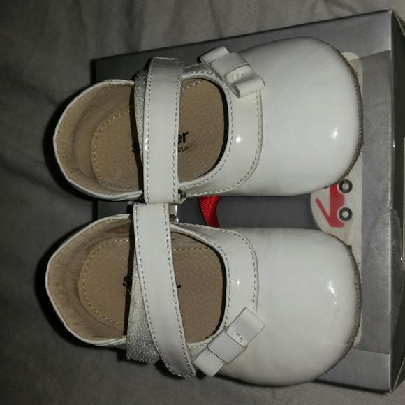 See Kai Run white dress shoes 18-24M