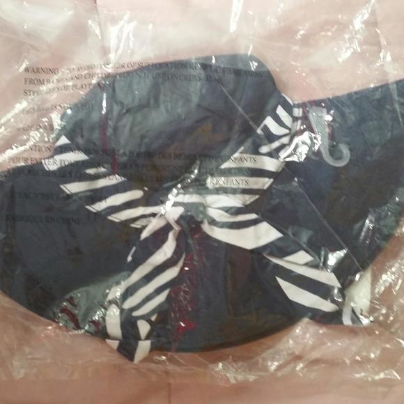 Gymboree swimsuit and hat
