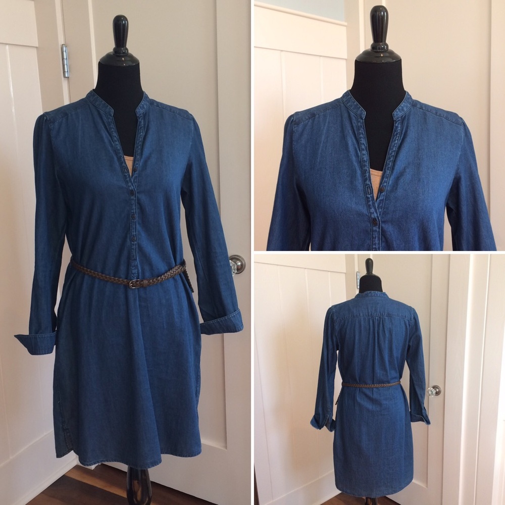 π€ GAP 1969 dress Size Small with pockets! π€ - Picture 1 of 5