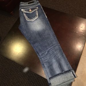 Daytrip Virgo denim capris sz 29.