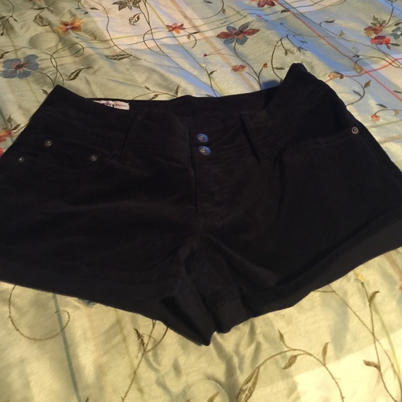 Soft Black shorts