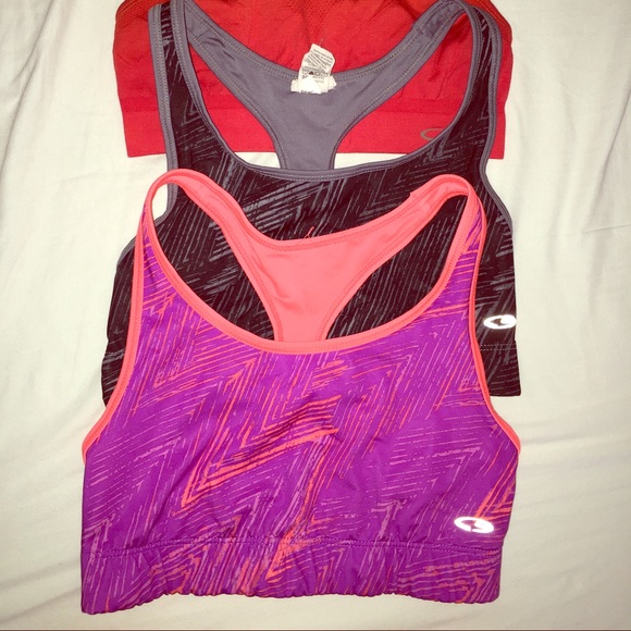 🎉SOLD🎉3 super cute sports bras