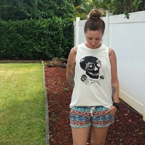 Volcom Tops - Volcom skull tank top Volcom Tops - Volcom skull tank top