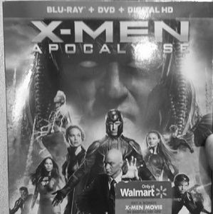 X-Men Apocalypse bluray/dvd/digital HD and Star Wa