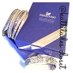 LAST PRICE DROP! on 2 SWAROVSKI crystal bracelets