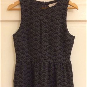 Loft Fit and Flair Dress