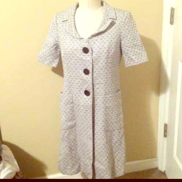 Delightfully Perfect Short Sleeve Top-Coat - Picture 1 of 4