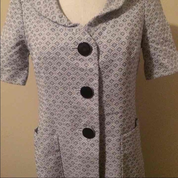 Delightfully Perfect Short Sleeve Top-Coat - Picture 2 of 4