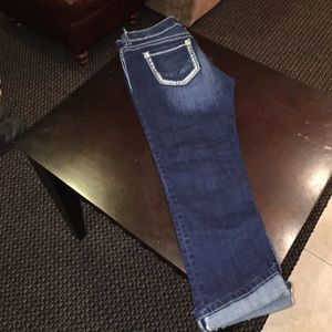 Daytrip Virgo Denim Capris sz 29