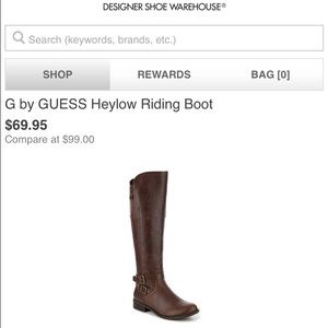 These are G by Guess Riding Boots!