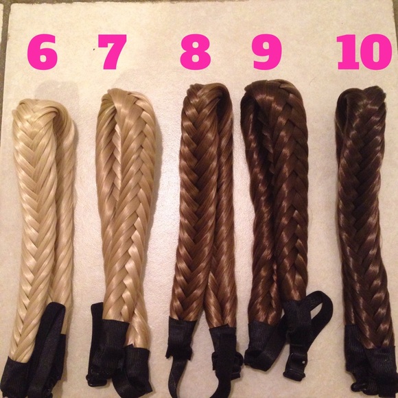 ❣️NEW COLORS❣️ Boho Braid Headband Fishtail - Picture 3 of 4