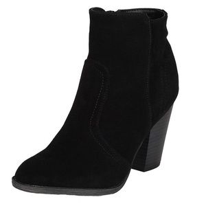 Breckelle's Heather-34W Black Booties Size 7.5