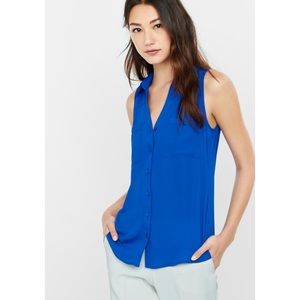 Express Sleeveless Portofino Top